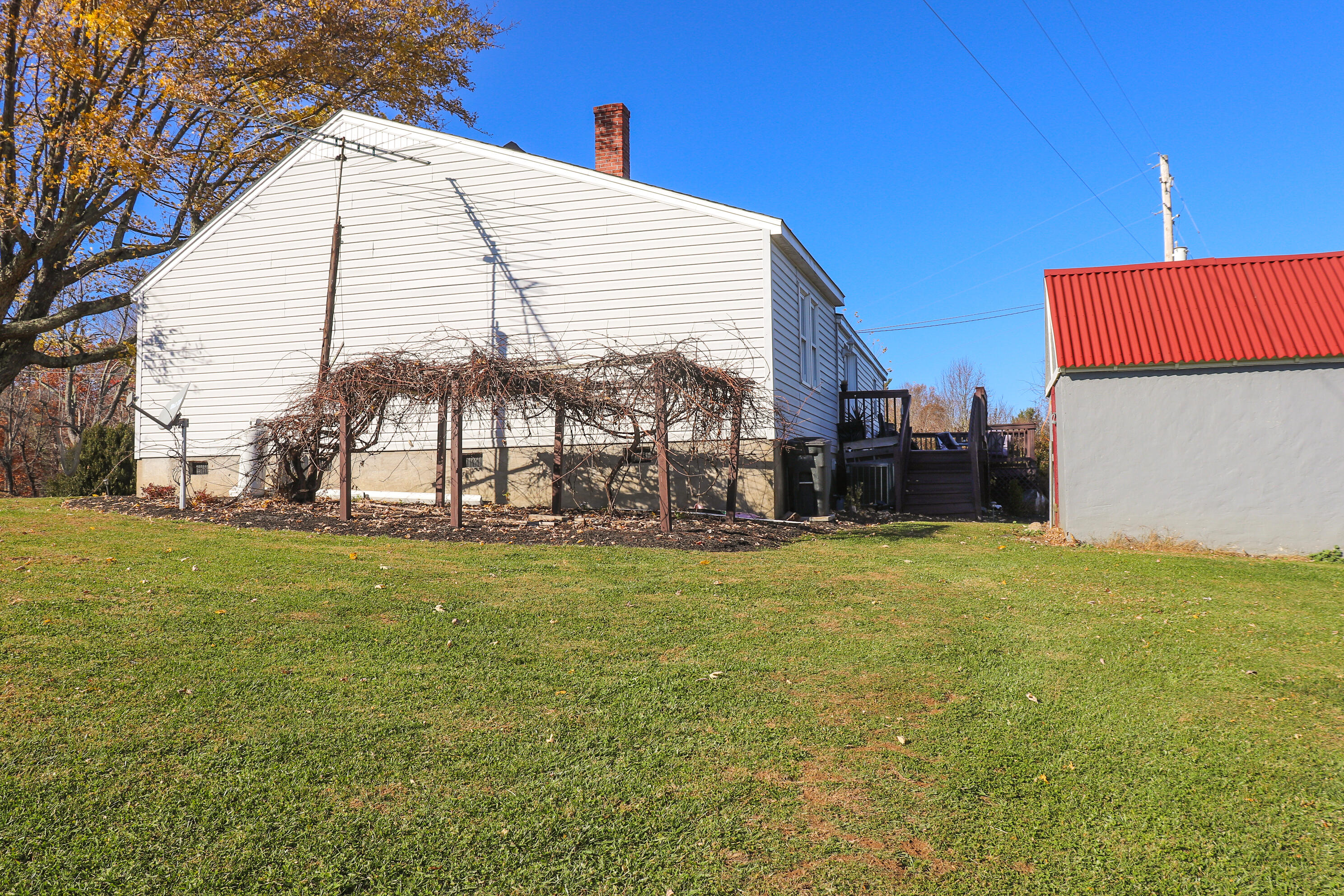2663 Bethlehem Church Road Northeast Pilot, VA 24138 - Photo 23 of 24 a view of pool with outdoor seating