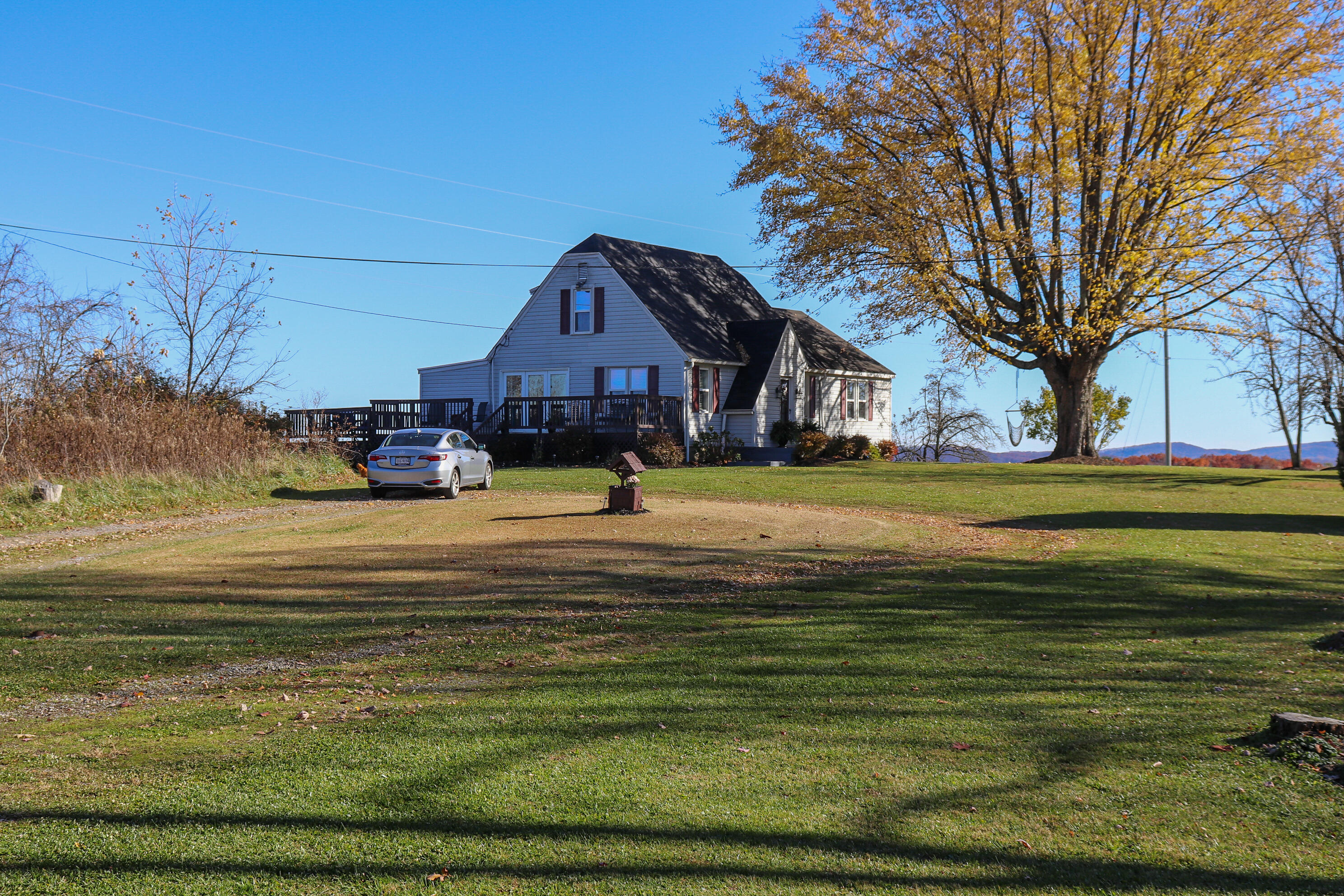 2663 Bethlehem Church Road Northeast Pilot, VA 24138 - Photo 24 of 24 a view of a house with a yard