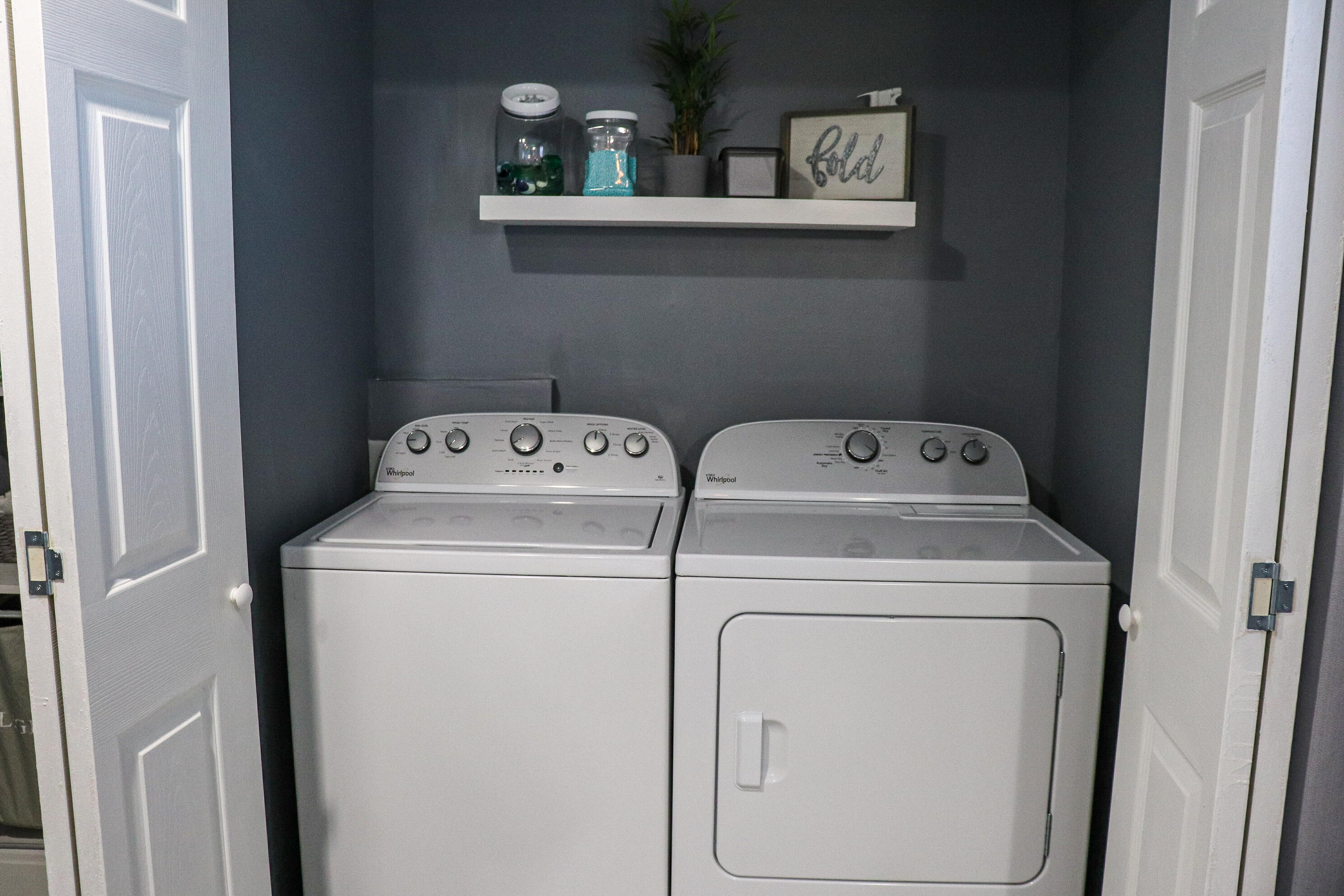 2663 Bethlehem Church Road Northeast Pilot, VA 24138 - Photo 9 of 24 a utility room with dryer and washer