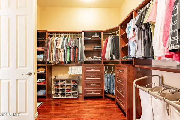 a backyard of a house with outdoor seating