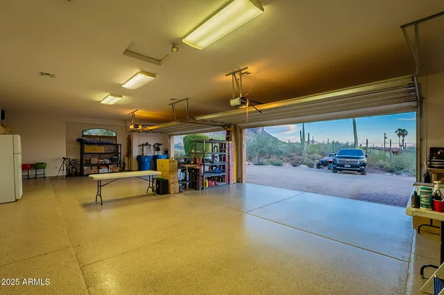 a view of building with an outdoor space