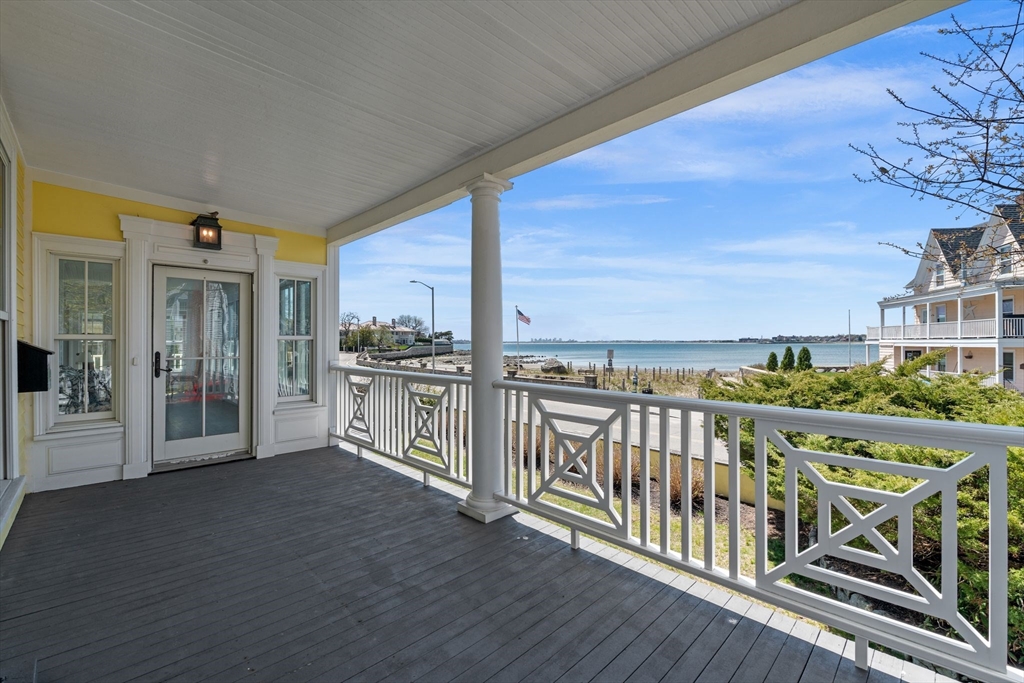 90 Puritan Road Swampscott, MA 01907 - Photo 5 of 42 a view of a balcony with furniture
