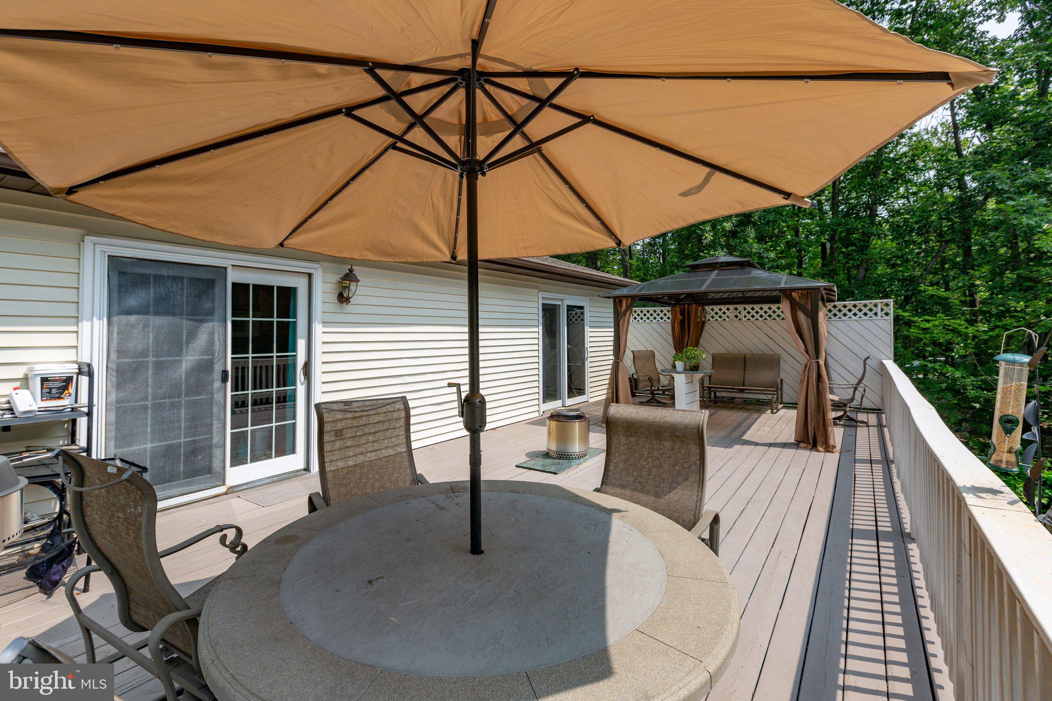 11428 Orange Plank Road Locust Grove, VA 22508 - Photo 22 of 63 Rear Deck