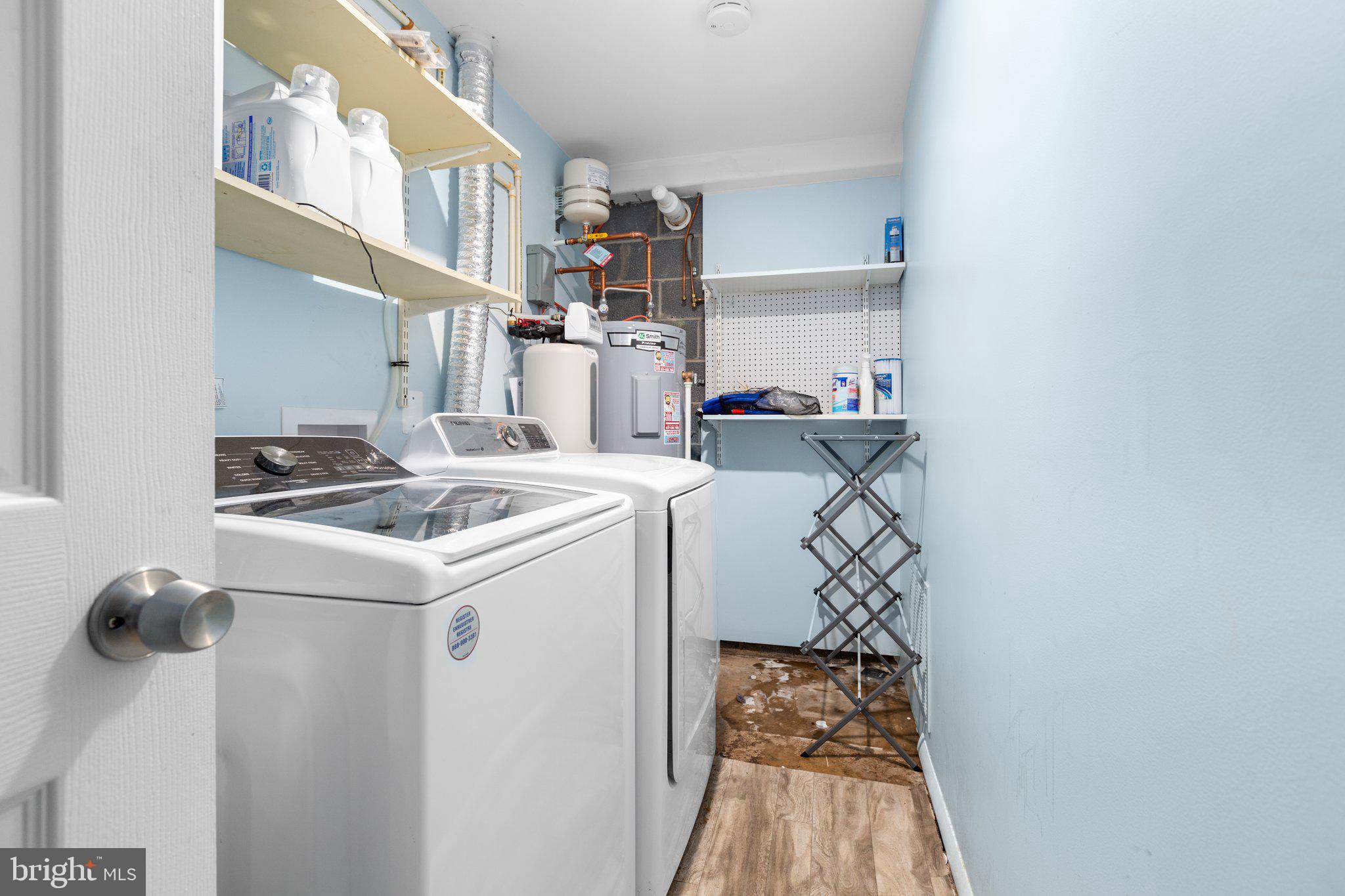 11428 Orange Plank Road Locust Grove, VA 22508 - Photo 43 of 63 Lower Level Laundry