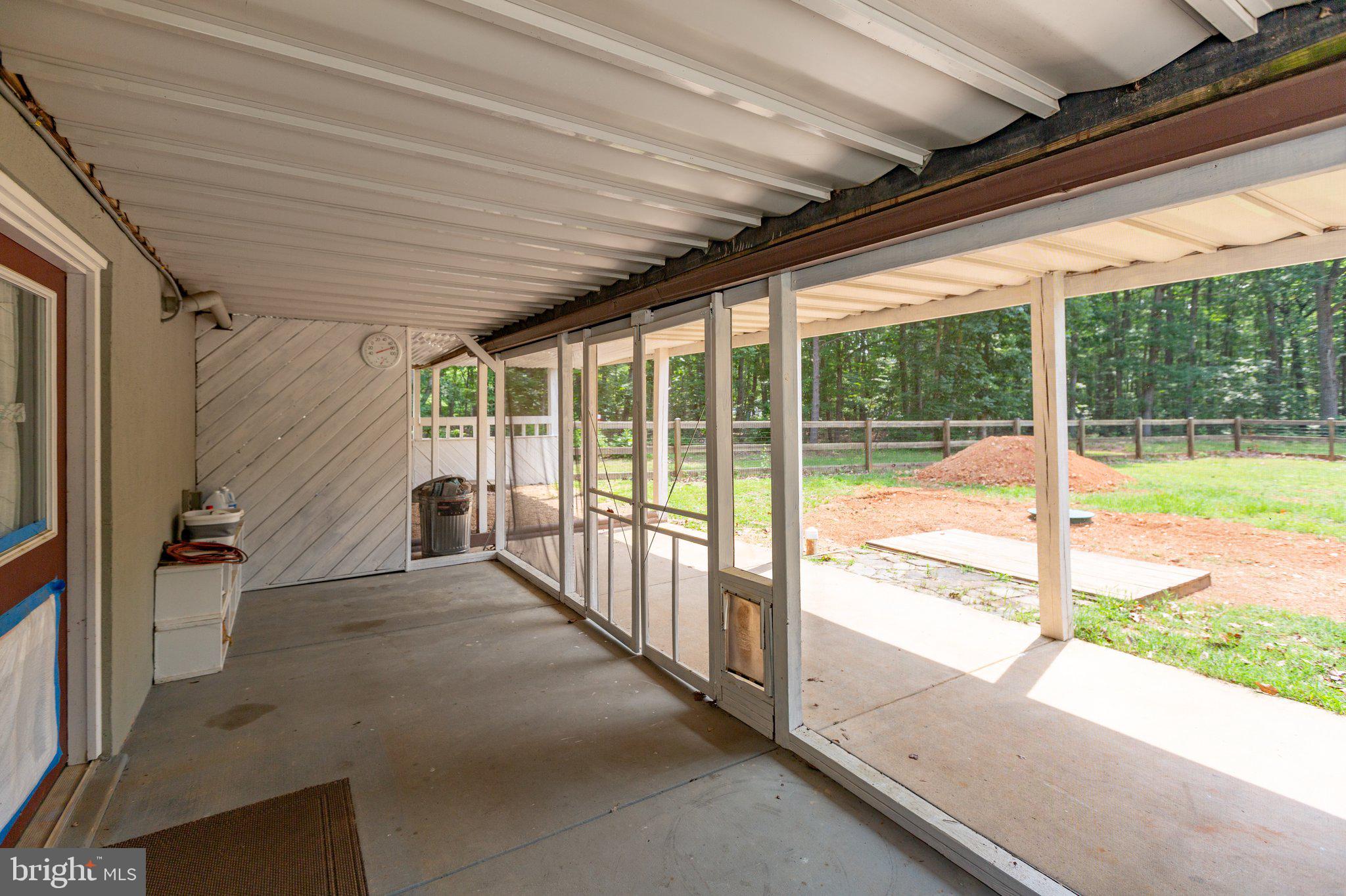 11428 Orange Plank Road Locust Grove, VA 22508 - Photo 44 of 63 Covered Patio