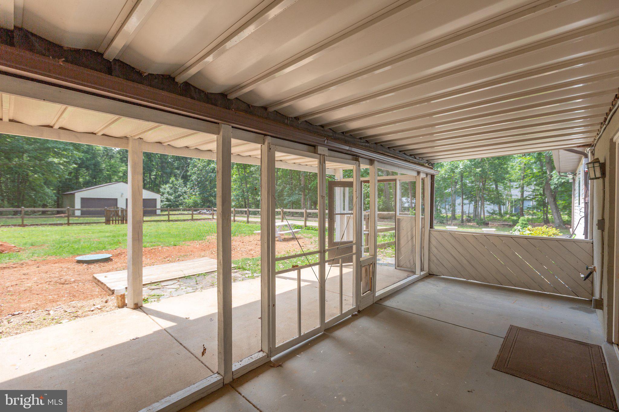 11428 Orange Plank Road Locust Grove, VA 22508 - Photo 45 of 63 Covered Patio