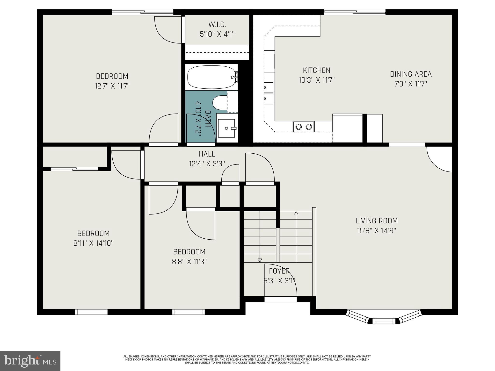 11428 Orange Plank Road Locust Grove, VA 22508 - Photo 62 of 63 Main Level Floor Plan