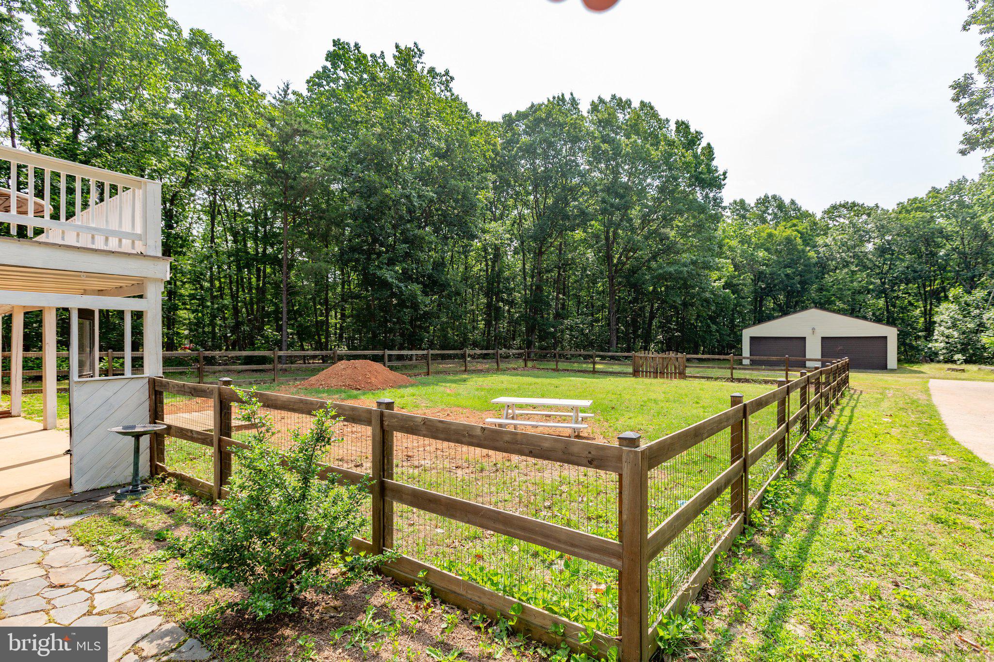 11428 Orange Plank Road Locust Grove, VA 22508 - Photo 55 of 63 Fenced Yard Area