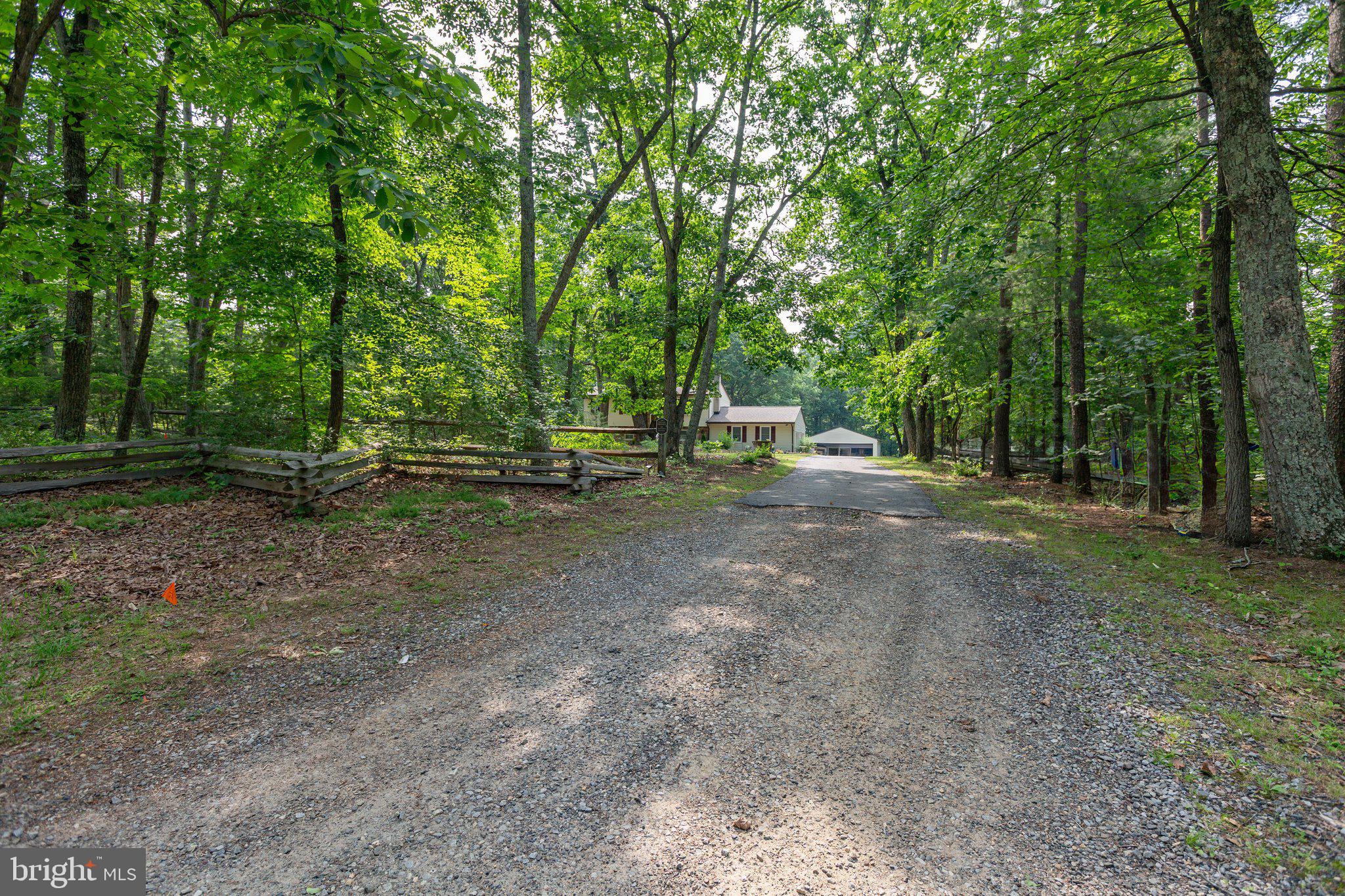 11428 Orange Plank Road Locust Grove, VA 22508 - Photo 57 of 63 Long Driveway Off Orange Plank