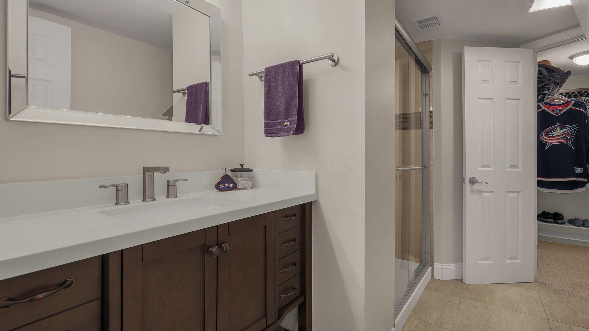 4556 Langport Road Upper Arlington, OH 43220 - Photo 49 of 66 Lower Level Full Bath