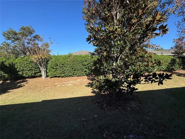 a view of outdoor space and yard