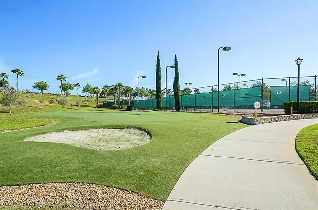 a view of a city with tall buildings