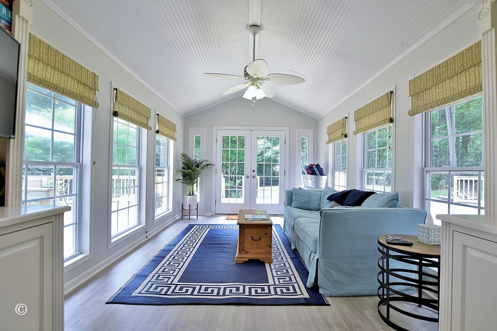 452 Cheyenne Road Columbus, GA 31904 - Photo 20 of 40 Sunroom with access to deck and view