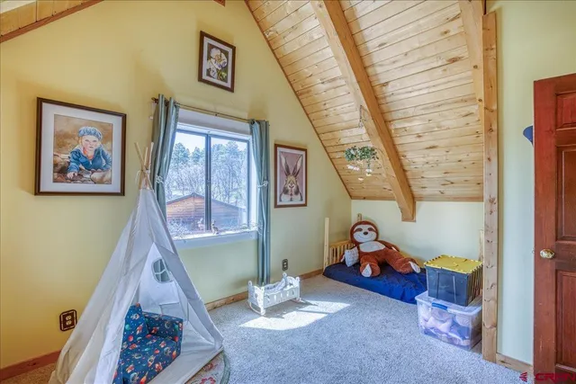 a view of an entryway with a front door