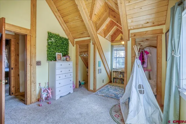 a outdoor space with sitting space