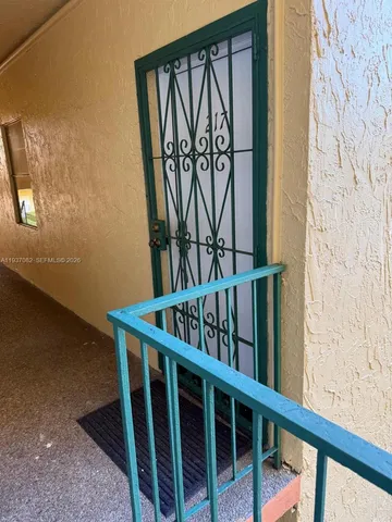 a car parked in front of a building