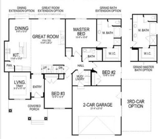 1447 North 1350 E Street, Unit 5 Mapleton, UT 84664 - Photo 10 of 10 View of room layout