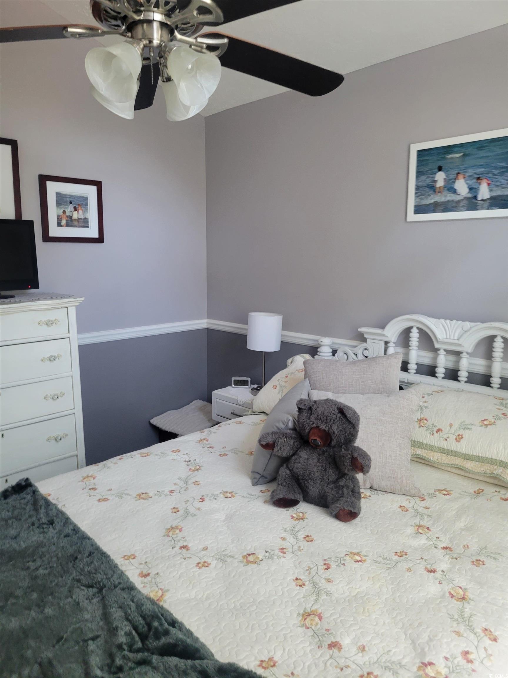 405 Beulah Circle Conway, SC 29527 - Photo 18 of 28 Bedroom featuring a ceiling fan