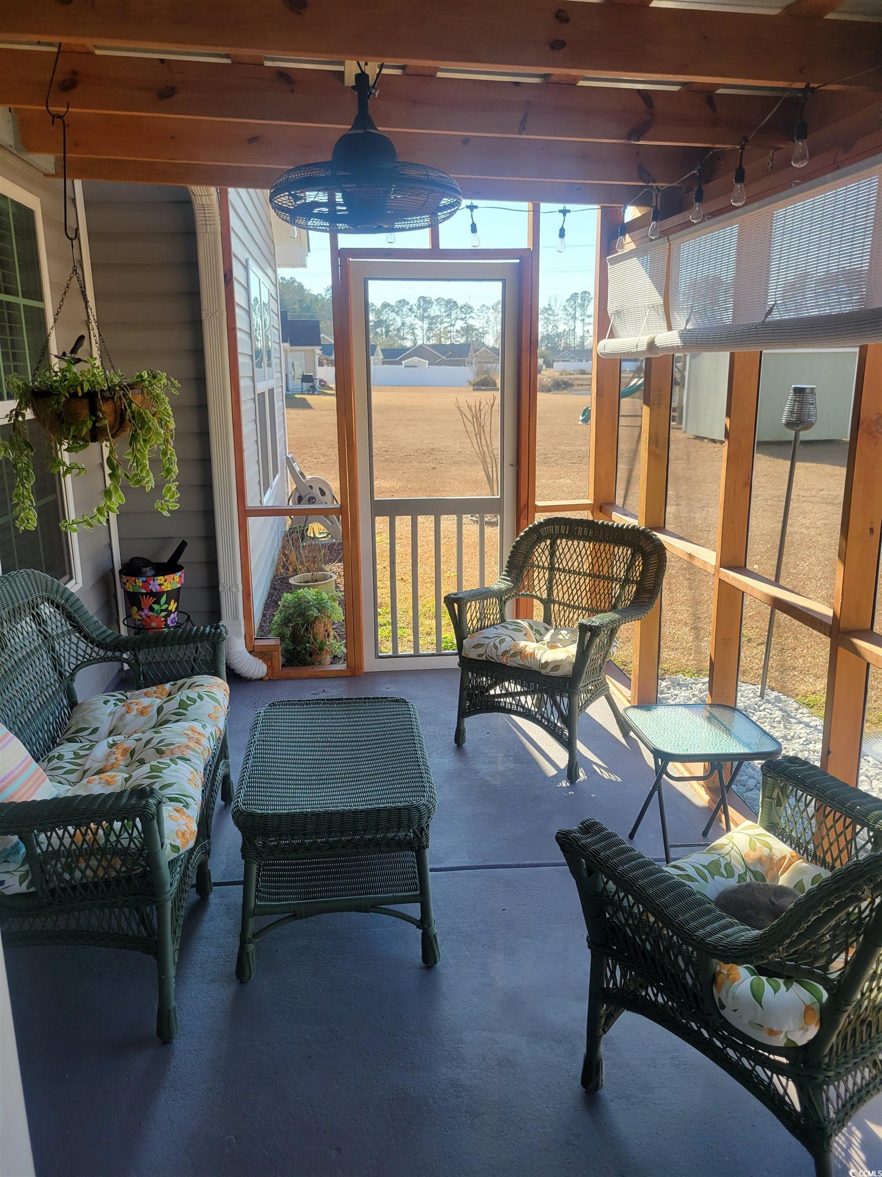 405 Beulah Circle Conway, SC 29527 - Photo 23 of 28 View of sunroom