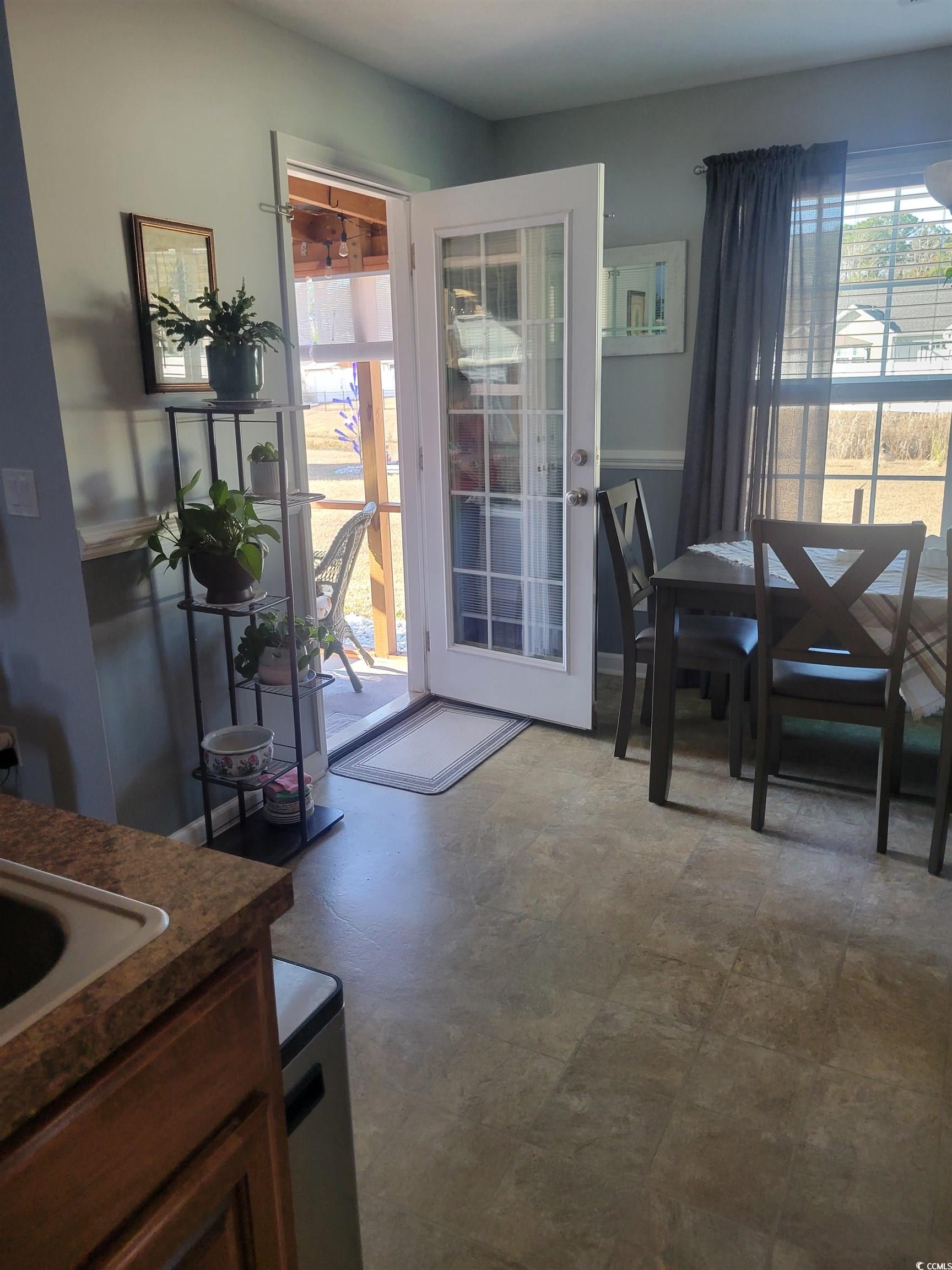 405 Beulah Circle Conway, SC 29527 - Photo 9 of 28 Dining area featuring tile patterned floors