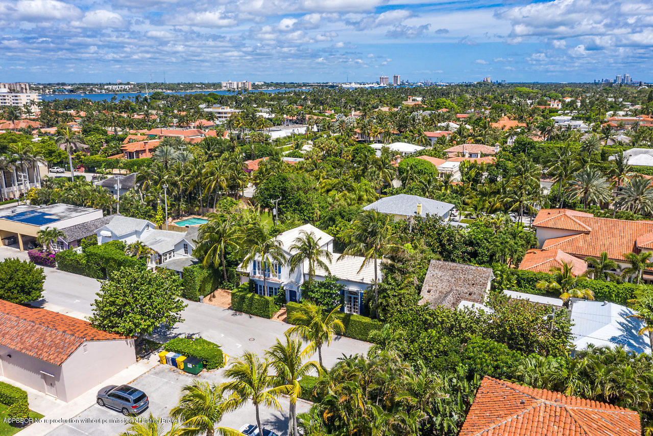 165 Root Trail Palm Beach, FL 33480 - Photo 30 of 39 an aerial view of residential house with outdoor space