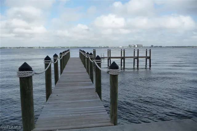 a view of a terrace with outdoor seating