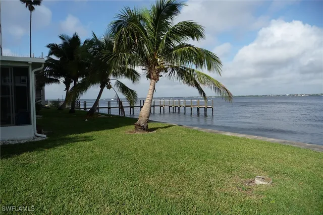 a view of swimming pool with garden