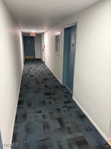 a view of a hallway