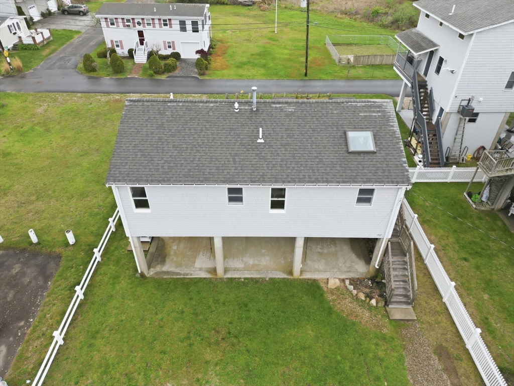 192 Swifts Beach Road Wareham, MA 02571 - Photo 7 of 38 an aerial view of a house