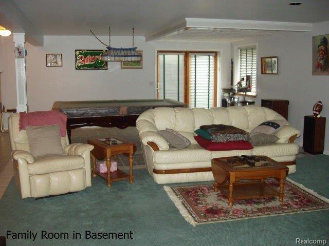 1776 Pero Lake Road Lapeer, MI 48446 - Photo 16 of 17 Family Room Pero Lk