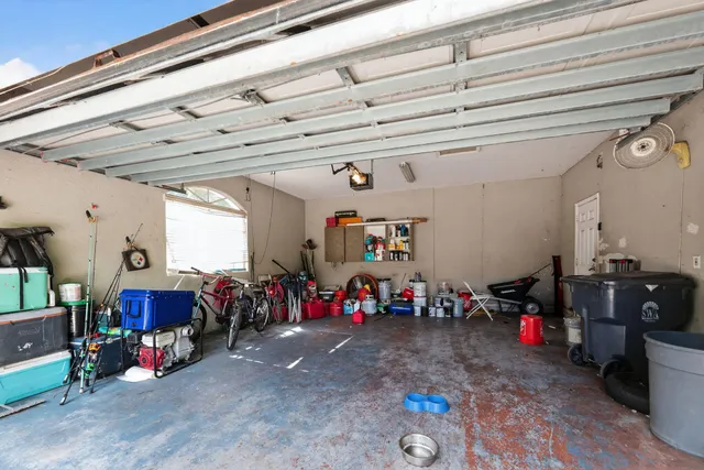 a view of a room with lots of stuff