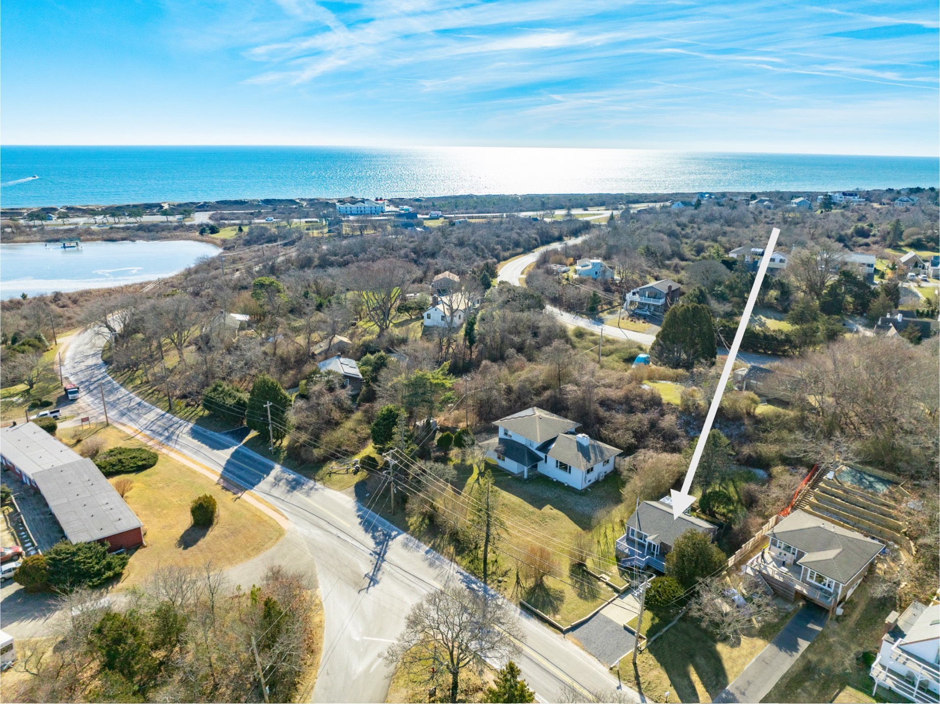 63 2nd House Road Montauk, NY 11954 - Photo 1 of 14 a view of a city