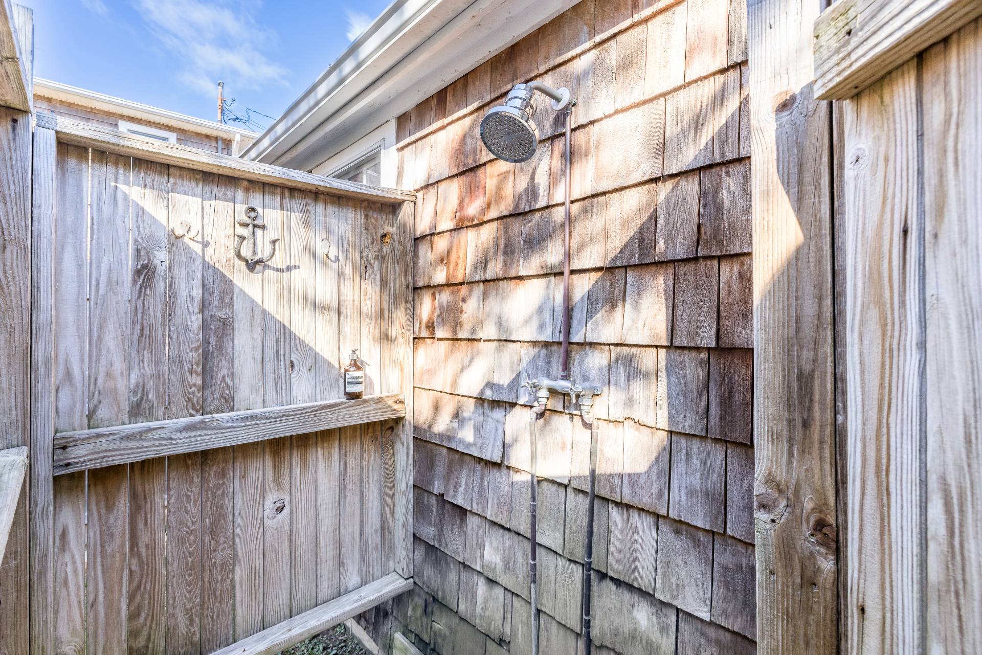 63 2nd House Road Montauk, NY 11954 - Photo 14 of 14 a view of a wooden door