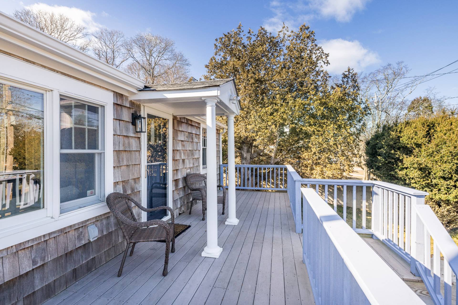 63 2nd House Road Montauk, NY 11954 - Photo 3 of 14 a view of a house with lounge chair