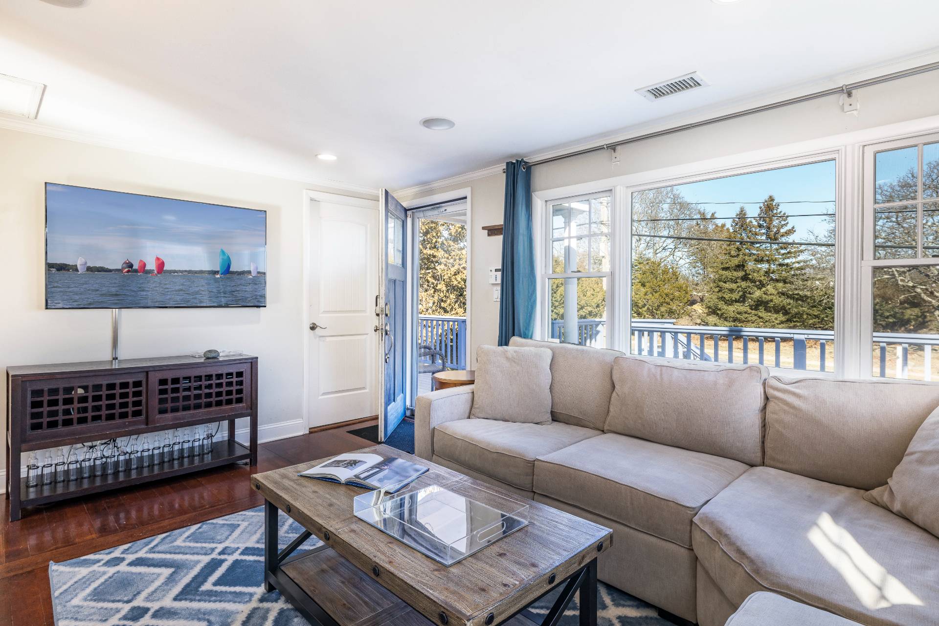63 2nd House Road Montauk, NY 11954 - Photo 5 of 14 a living room with furniture and a window
