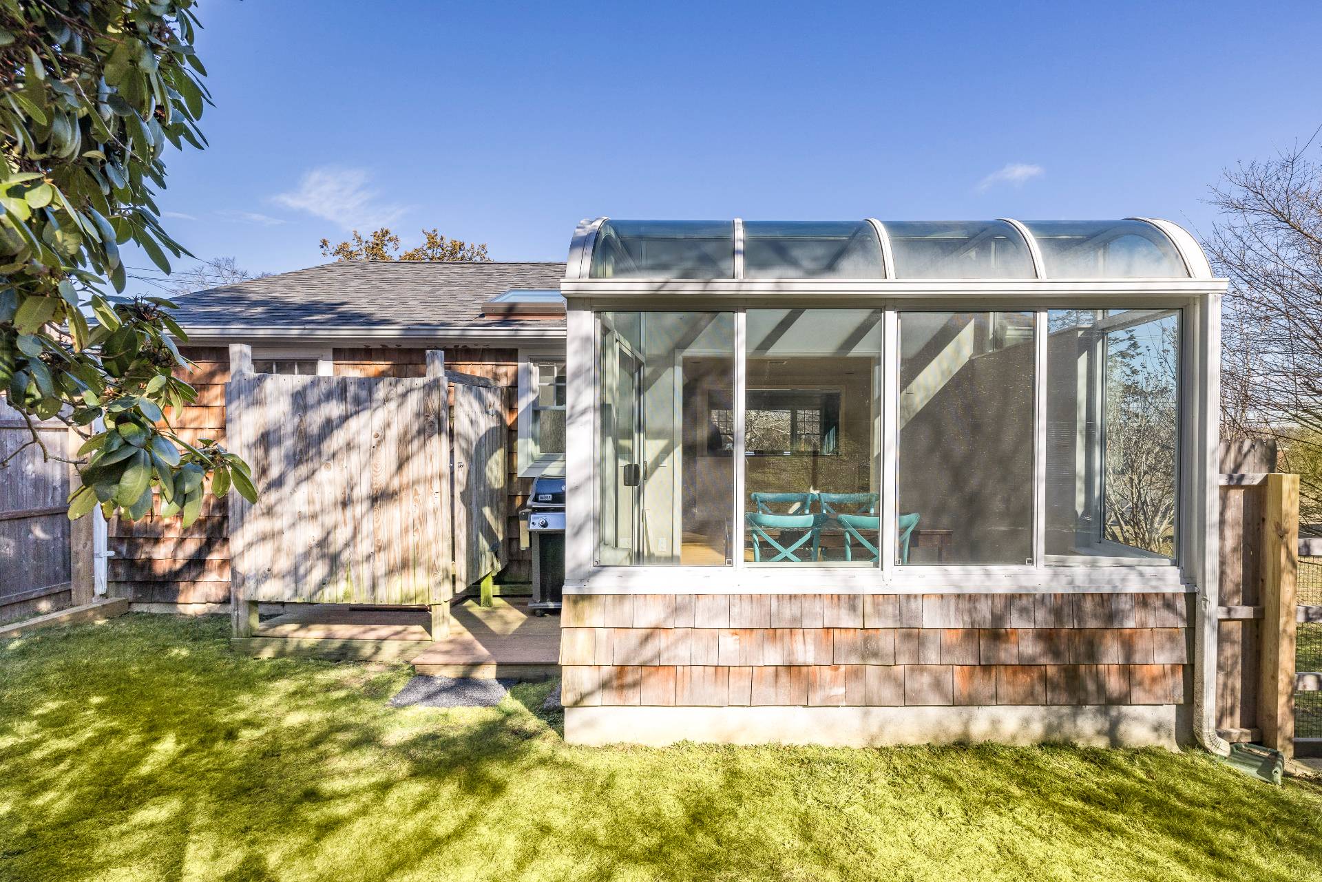 63 2nd House Road Montauk, NY 11954 - Photo 10 of 14 a view of a small house with yard