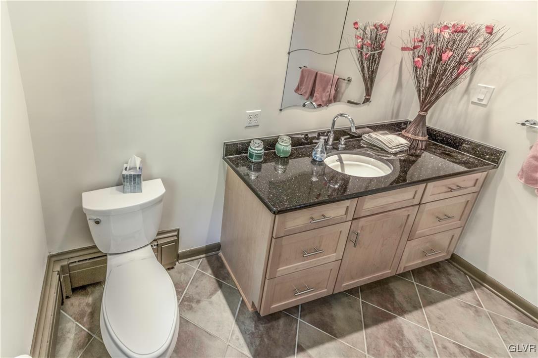 3370 Church Road Bethlehem, PA 18015 - Photo 13 of 38 Half Bath off family room