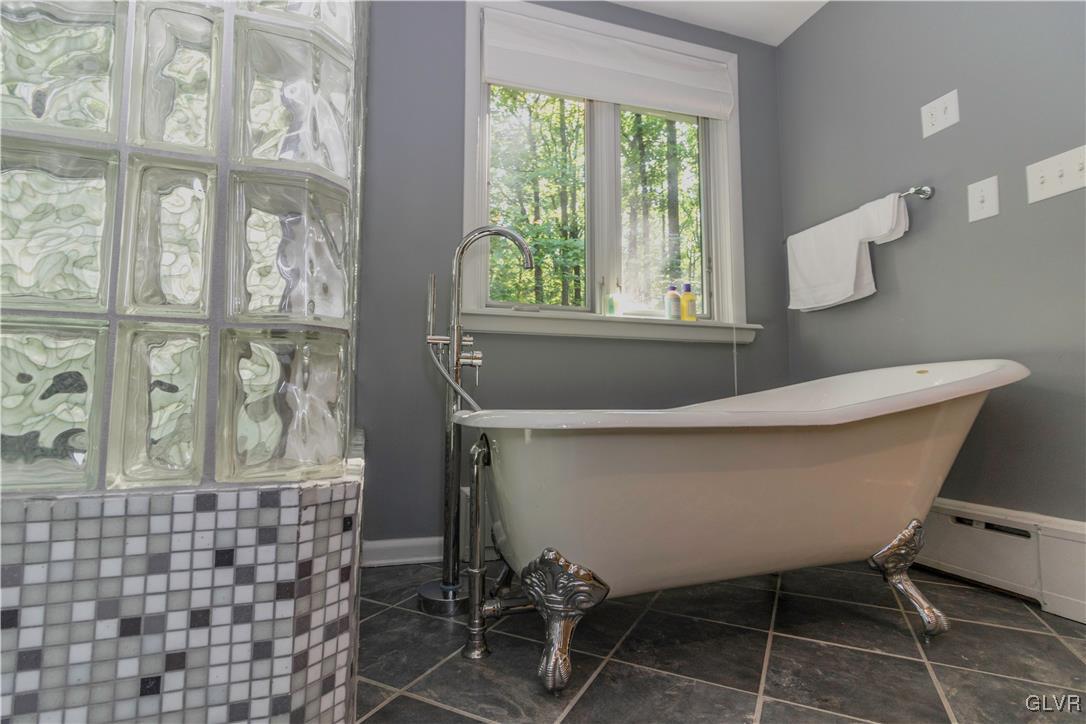 3370 Church Road Bethlehem, PA 18015 - Photo 25 of 38 Beautiful Claw Foot Tub in Master Bath