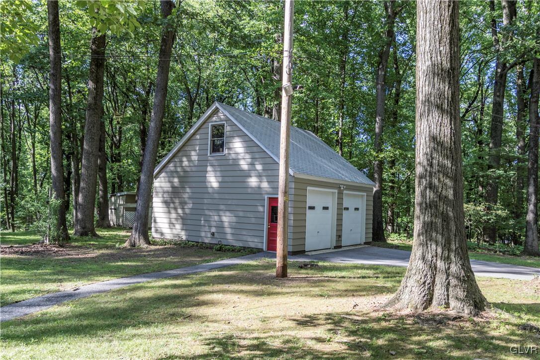 3370 Church Road Bethlehem, PA 18015 - Photo 37 of 38 Detached 2 car garage with second floor storage