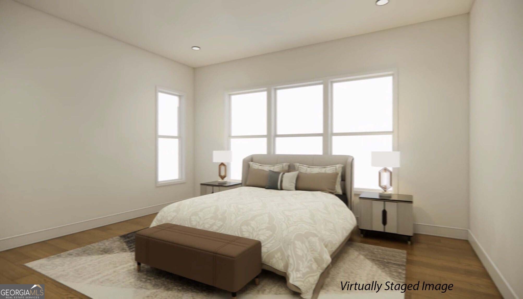 1020 Oak Valley Road Greensboro, GA 30642 - Photo 11 of 64 a bedroom with a bed and a window