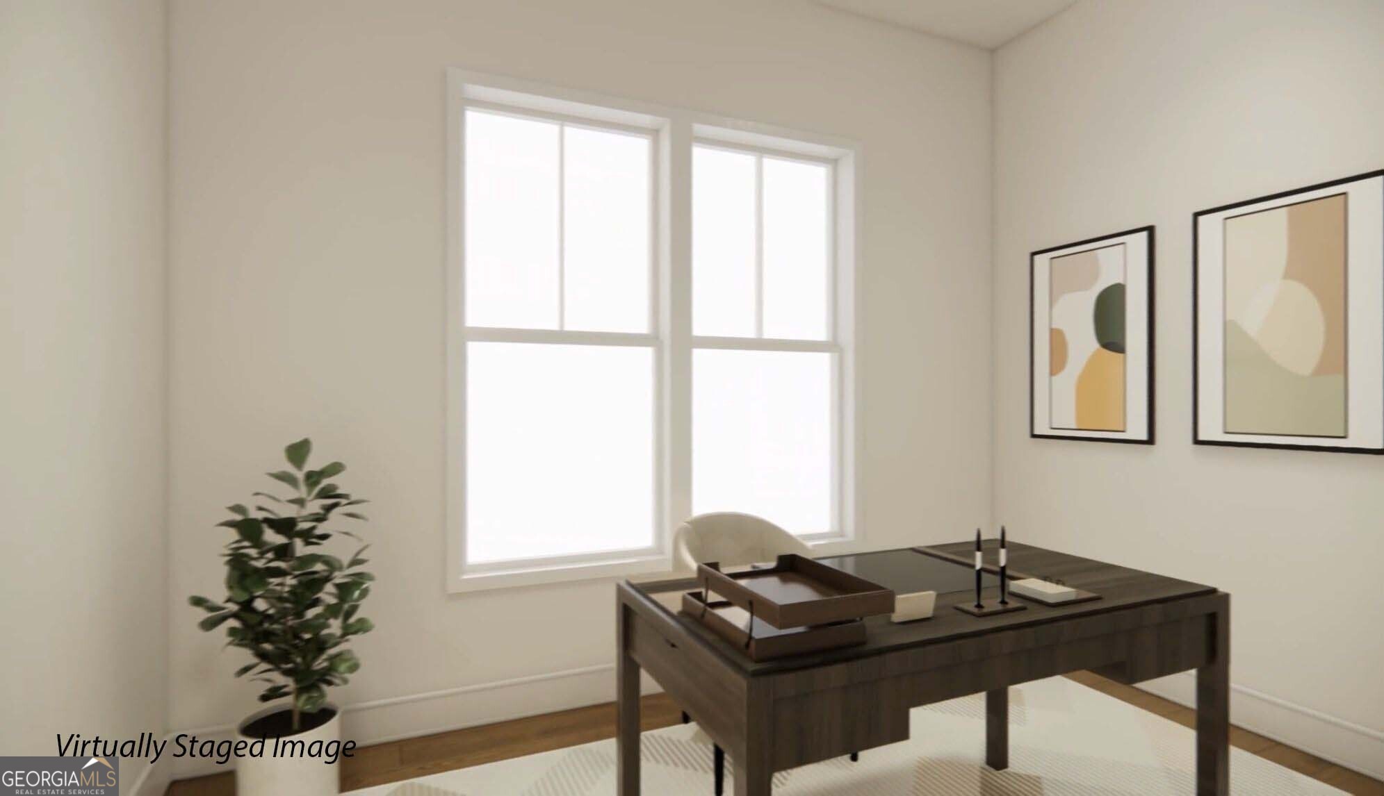 1020 Oak Valley Road Greensboro, GA 30642 - Photo 12 of 64 a view of a workspace with a window