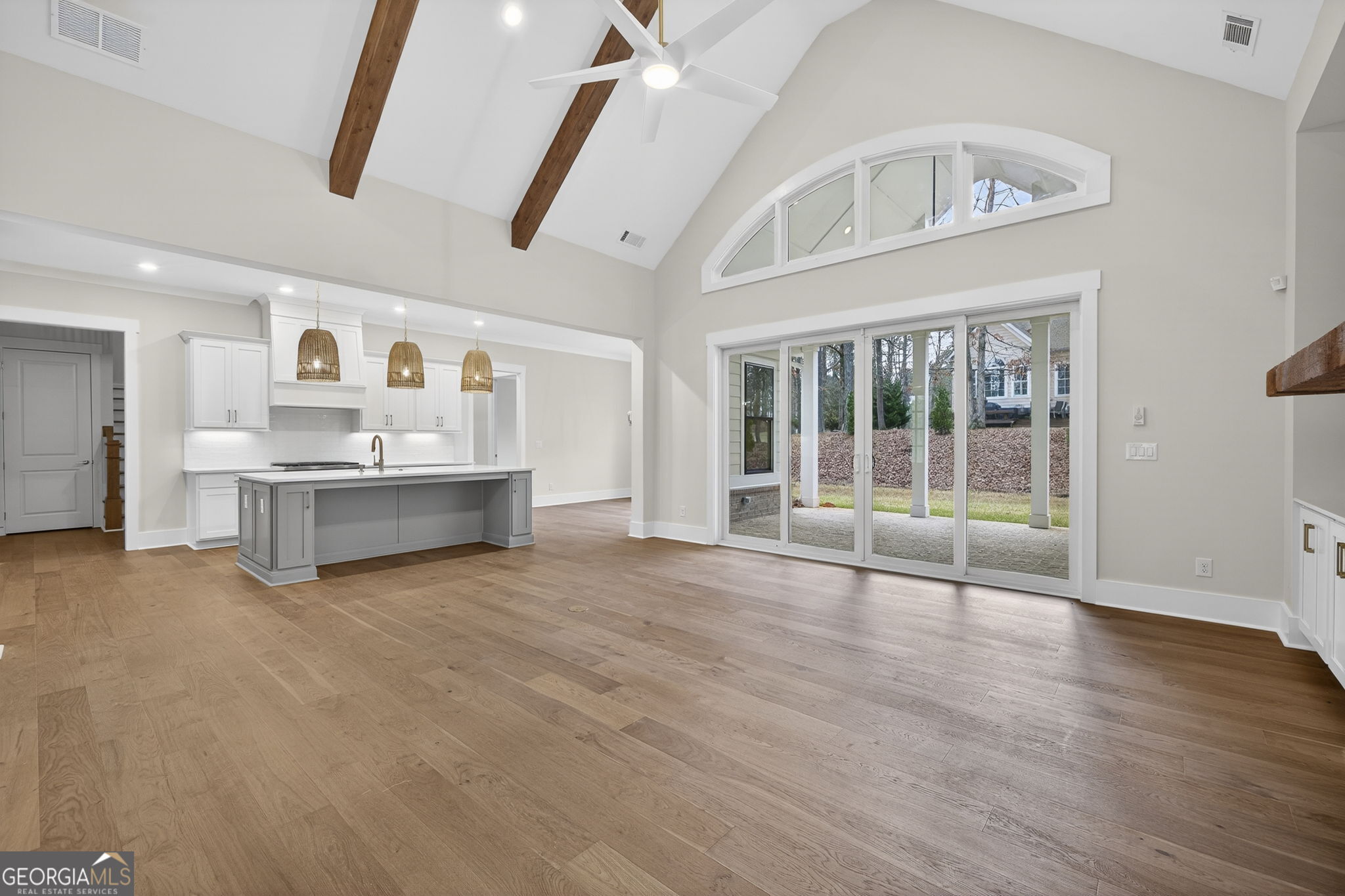 1020 Oak Valley Road Greensboro, GA 30642 - Photo 17 of 64 a view of an empty room with a window
