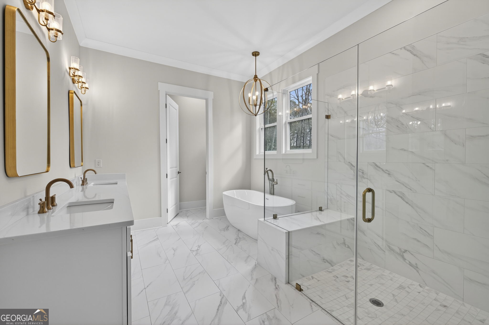 1020 Oak Valley Road Greensboro, GA 30642 - Photo 24 of 64 a bathroom with a sink a toilet and shower