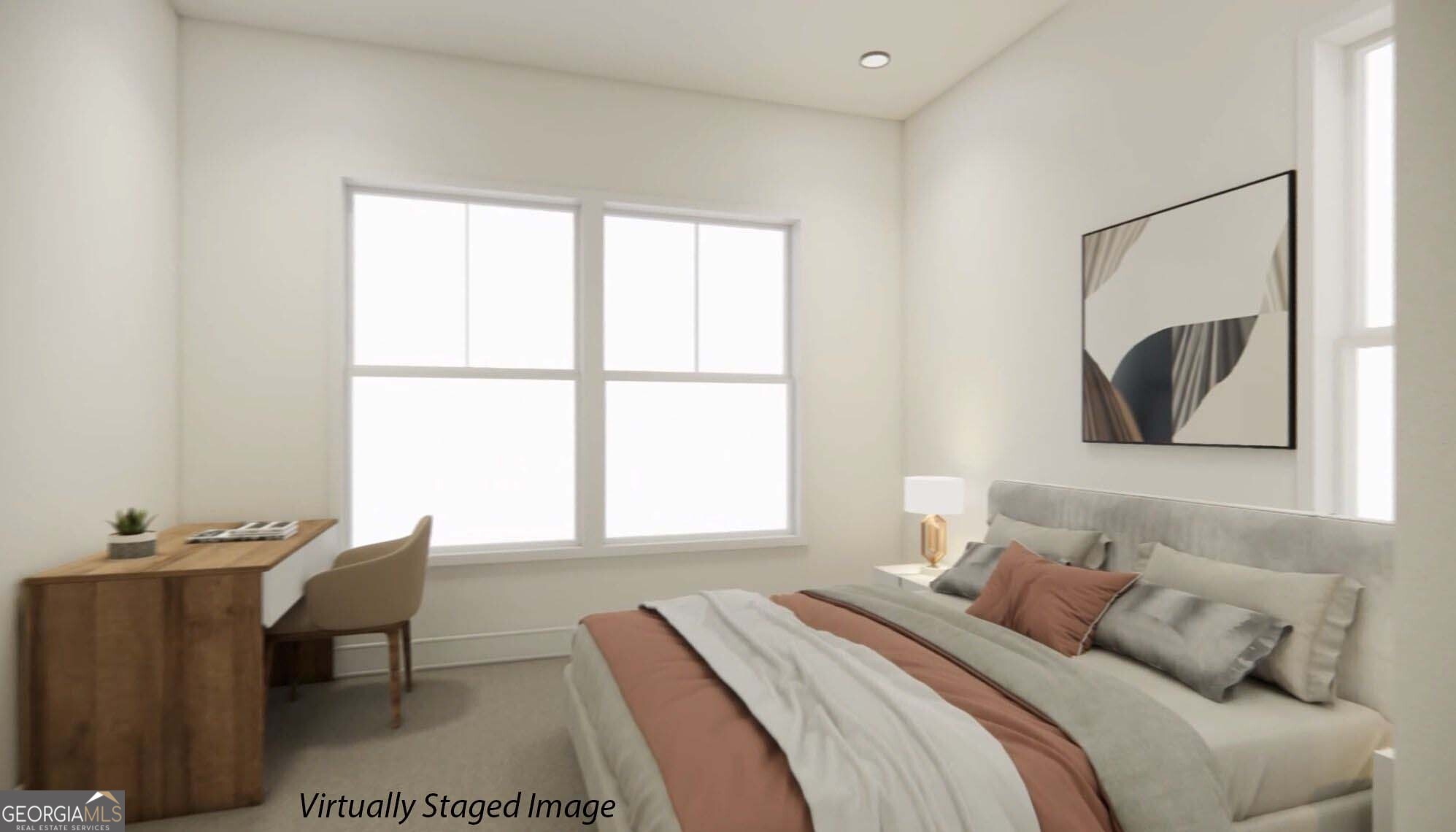 1020 Oak Valley Road Greensboro, GA 30642 - Photo 10 of 64 a bedroom with a bed and a window