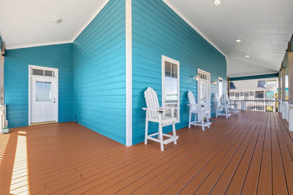 522 Dolphin Drive Freeport, TX 77541 - Photo 5 of 47 a view of a house with wooden floor