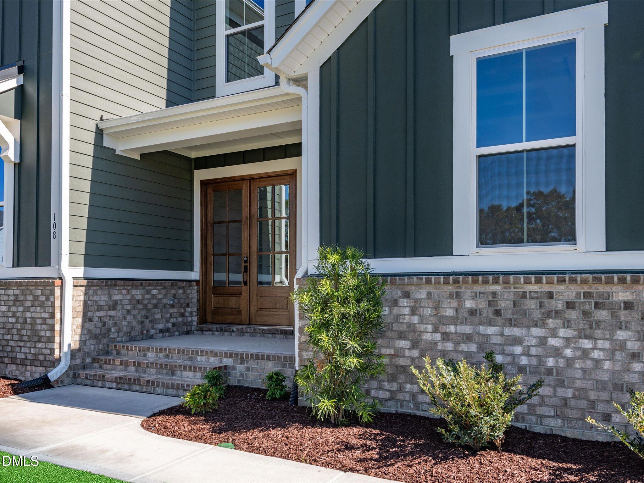 108 Golden Leaf Farms Road Angier, NC 27501 - Photo 6 of 43 07-Front Entry Way