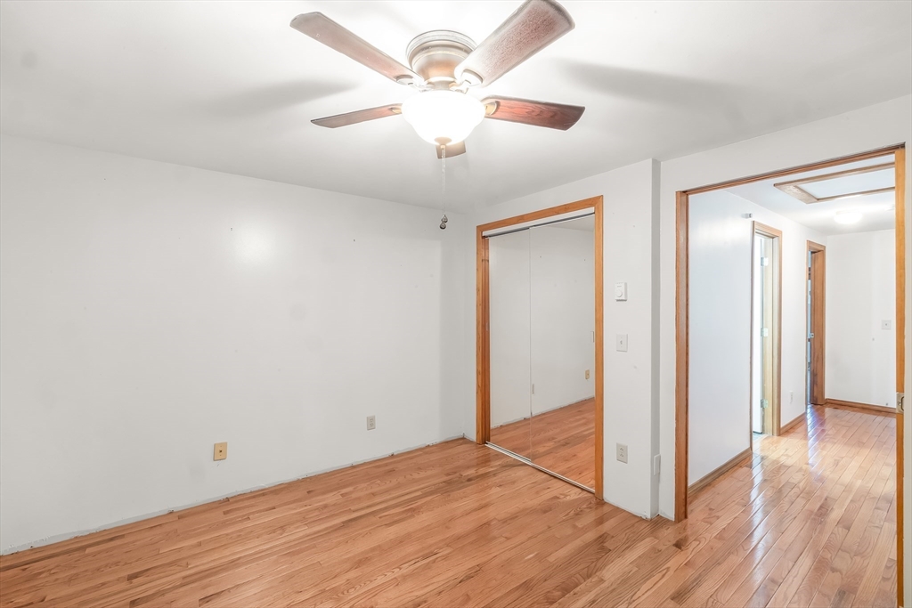 29 A Chilmark Street Worcester, MA 01604 - Photo 15 of 25 wooden floor in an empty room