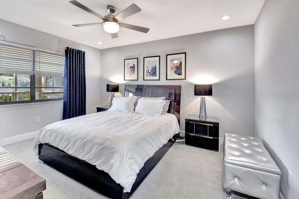 15 Westgate Lane, Unit D Boynton Beach, FL 33436 - Photo 24 of 58 Guest Bedroom