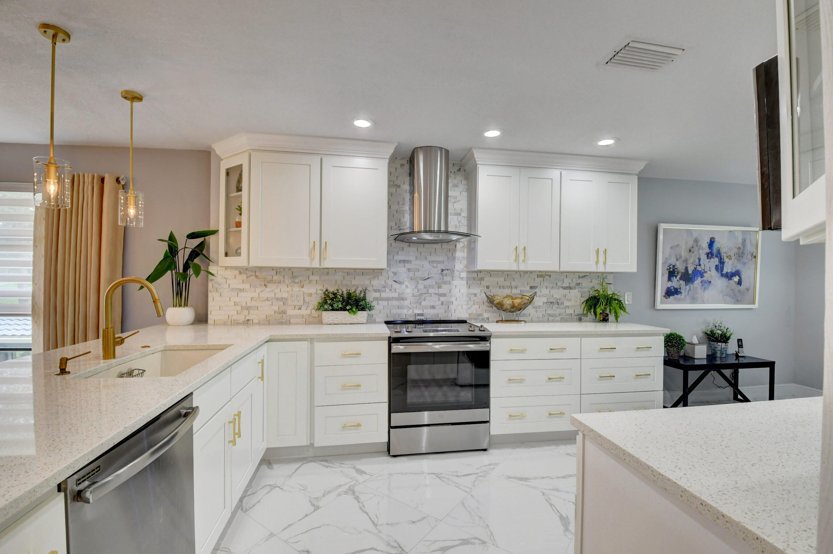 15 Westgate Lane, Unit D Boynton Beach, FL 33436 - Photo 4 of 58 Kitchen