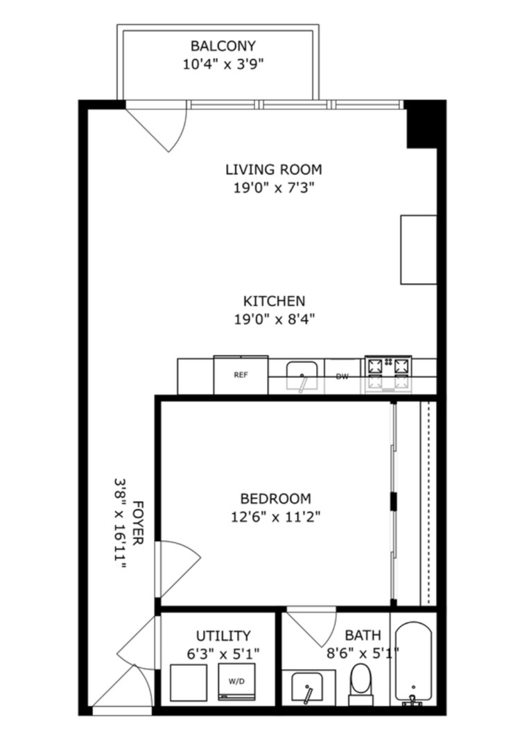 1500 West Monroe Street, Unit 312 Chicago, IL 60607 - Photo 13 of 13